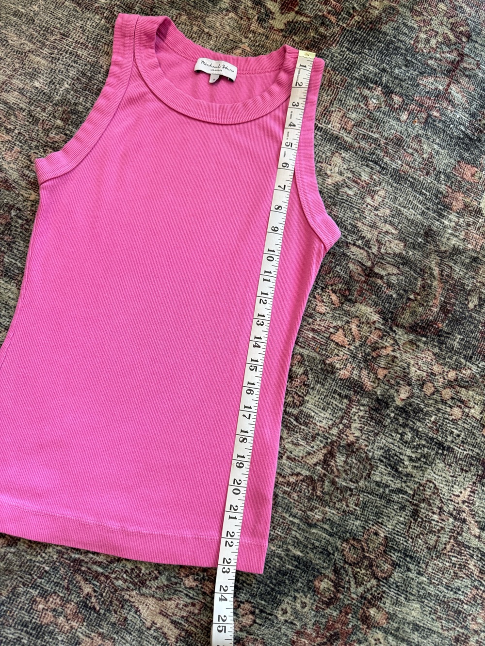 Michael Stars Ribbed Tank - Picture 6 of 9